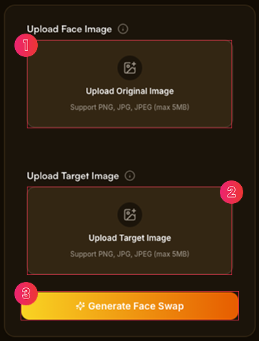 how to use face swag